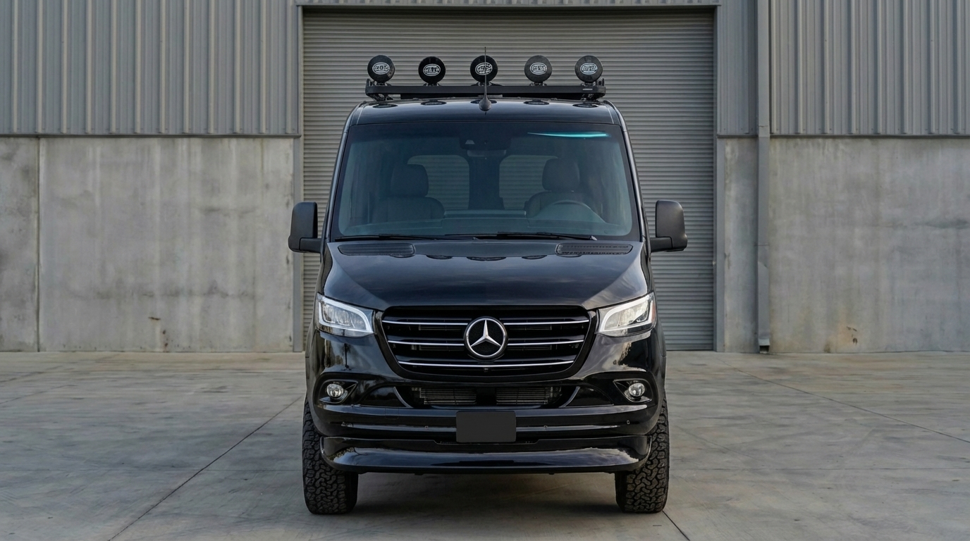 2020 Mercedes-Benz Sprinter 2500