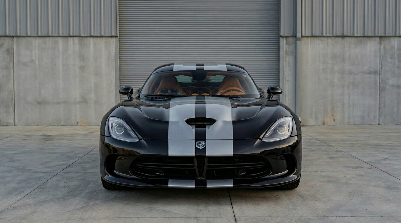 2014 Dodge Viper GTS