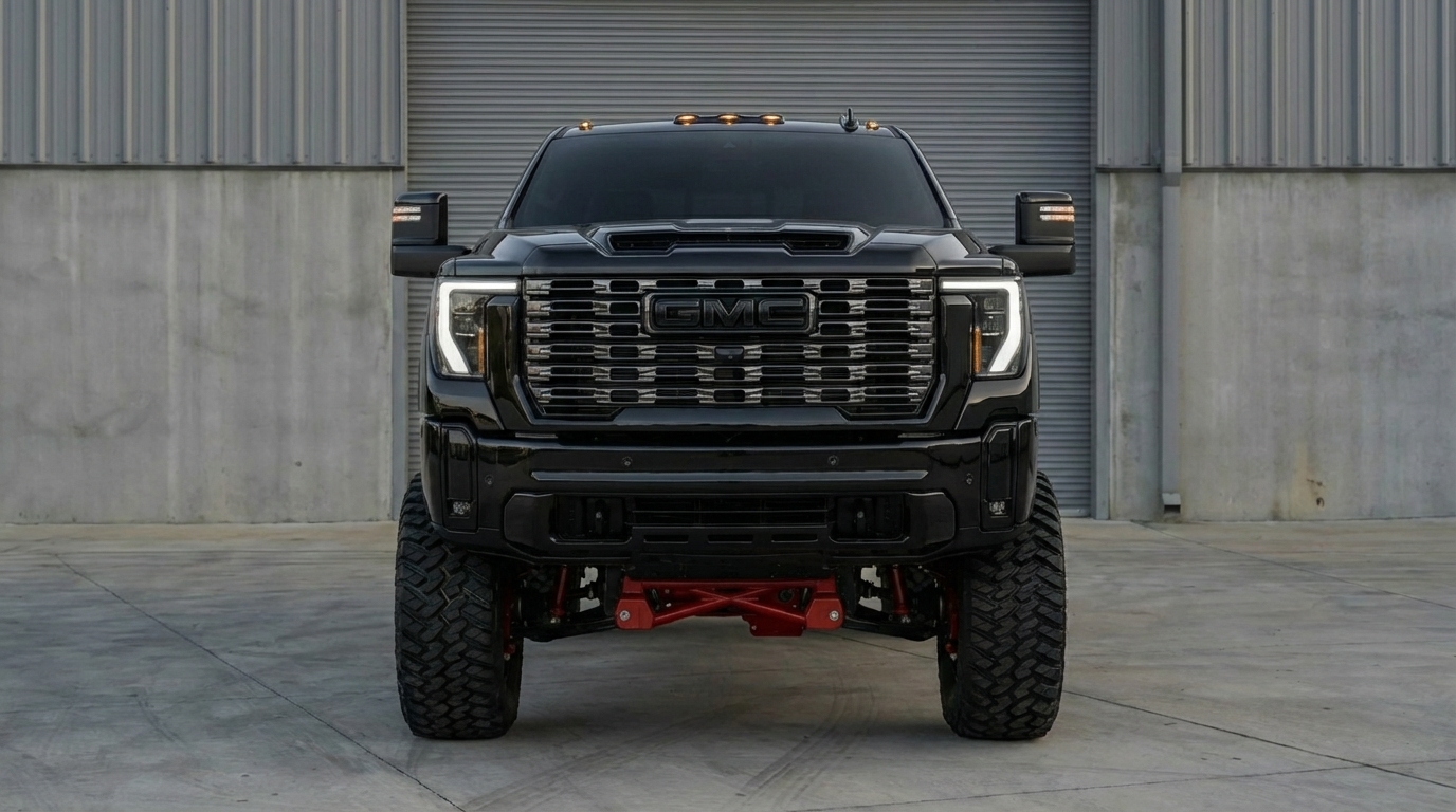 2025 GMC Sierra 2500HD